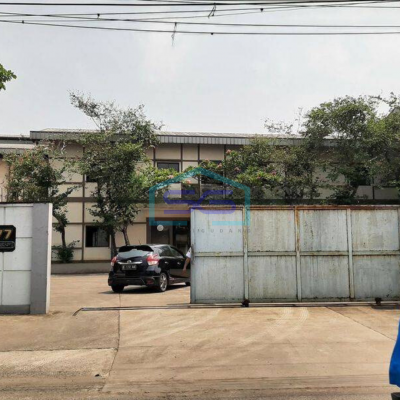 Dijual Gudang murah siap usaha di Cukang Galih Curug Tangerang