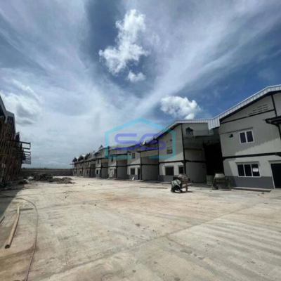 Dijual komplek pergudangan Di Legok Tangerang