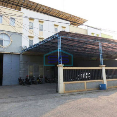 Disewakan Gudang siap usaha di Sentra Industri Terpadu PIK