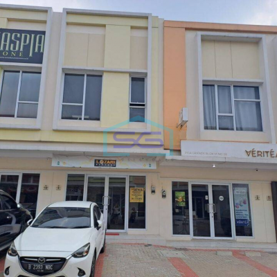 Disewakan Ruko murah jarang ada di Gading Serpong Pisa Grande