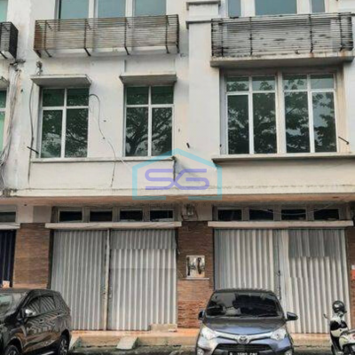 Disewakan Ruko Gandeng di Ruko Tol Bulevard BSD