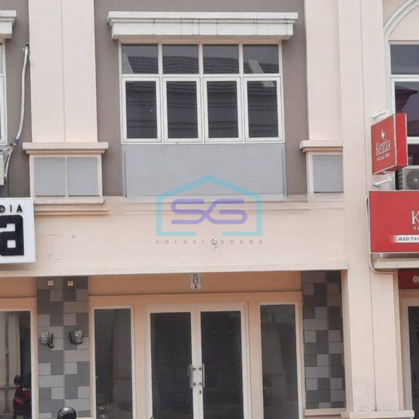 Dijual Ruko baru siap usaha di Bsd Savia Tangerang Serpong-1