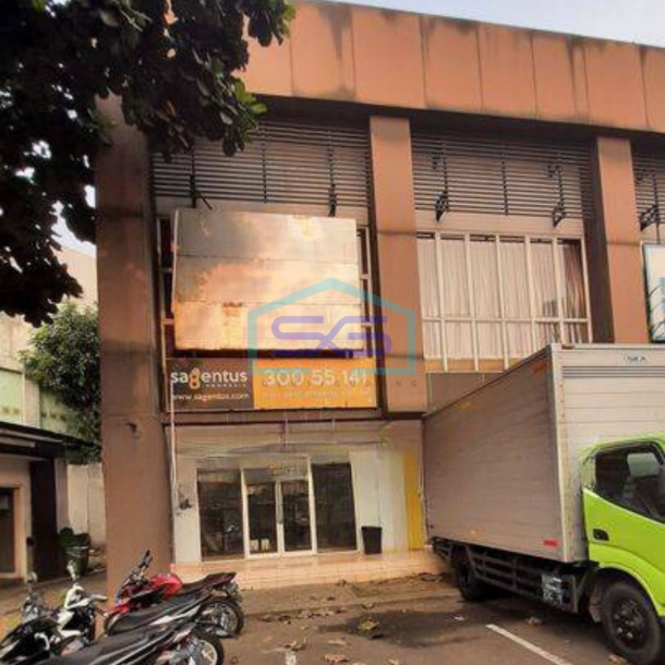 Disewakan Ruko murah cocok untuk gudang di Alam Sutera Tangerang-1