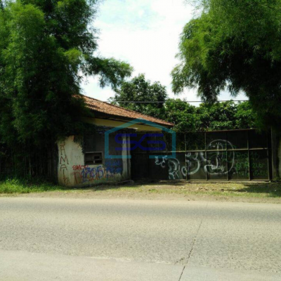 Dijual Kavling murah pinggir jalan di Gunung Sindur Bogor