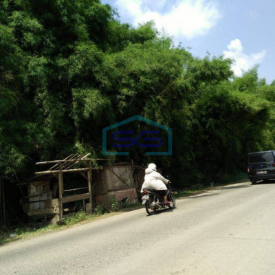 Dijual Kavling murah pinggir jalan di Gunung Sindur Bogor