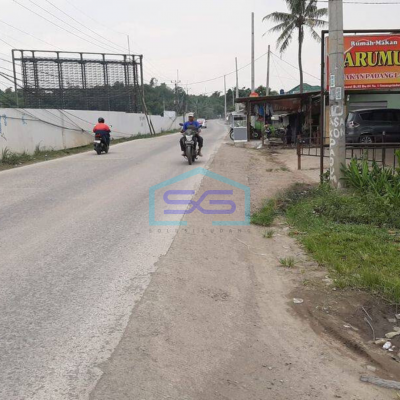 Dijual Tanah Murah di jalan raya utama Gunung Sindur Bogor