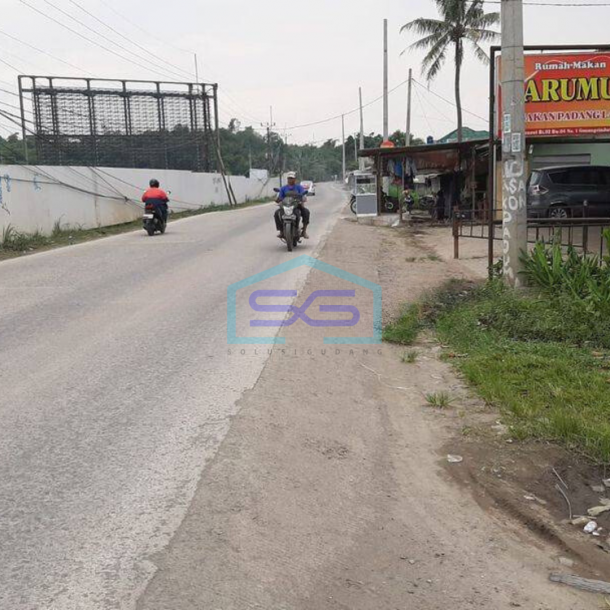 Dijual Tanah Murah di jalan raya utama Gunung Sindur Bogor-3