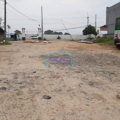 Dijual Tanah Murah di jalan raya utama Gunung Sindur Bogor