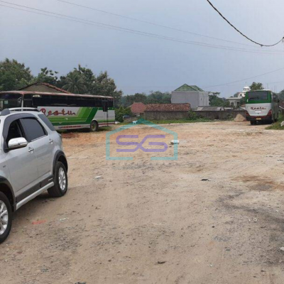 Dijual Tanah Murah di jalan raya utama Gunung Sindur Bogor
