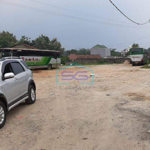 Dijual Tanah Murah di jalan raya utama Gunung Sindur Bogor-1