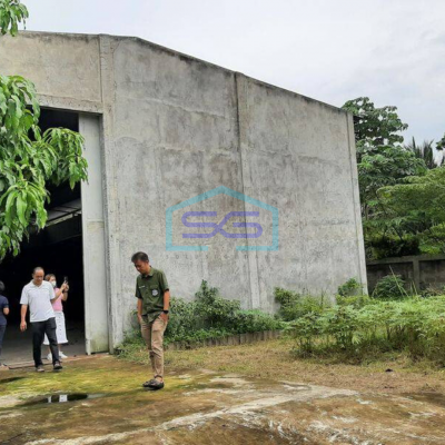 Dijual Tanah dan bangunan siap usaha dekat Bsd di Pagedangan Tangerang