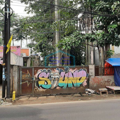 Disewakan tanah siap usaha di Raya Hasym Ashari Cipondoh