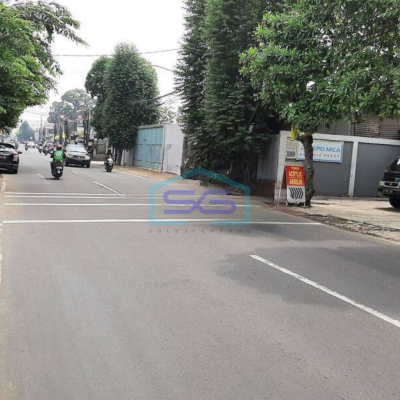 Disewakan tanah siap usaha di Raya Hasym Ashari Cipondoh