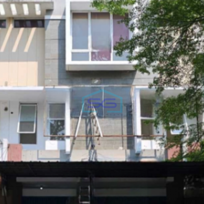 Dijual Ruko Harapan Indah 2 Bekasi LT 75m2 3 Lantai Murah dan Strategis NJOP