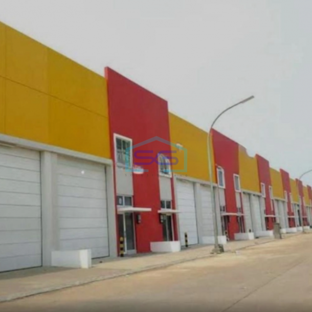 Dijual Gudang di Cakung Jakarta Timur Kawasan Pergudangan Murah NJOP Sedayu Bizpark LB 192m2-2