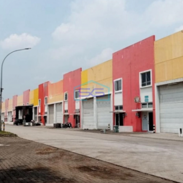 Dijual Gudang di Cakung Jakarta Timur Kawasan Pergudangan Murah NJOP Sedayu Bizpark LB 192m2-1