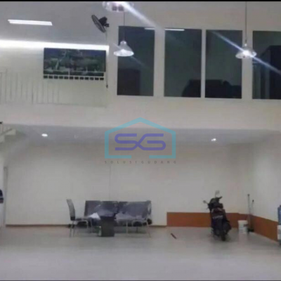 Dijual Gudang / Showroom di pinggir jalan raya Bekasi Jawa Barat
