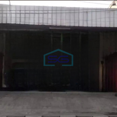 Dijual Gudang / Showroom di pinggir jalan raya Bekasi Jawa Barat