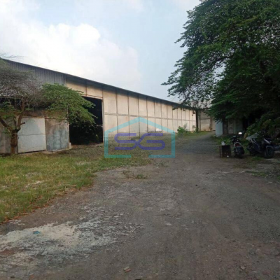 Dijual Gudang Bekas Pabrik 6900m di Bekasi Jawa Barat