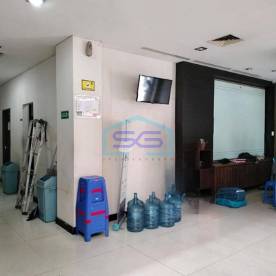 Dijual Gudang dan Kantor di Kawasan Pergudangan Jakarta Timur