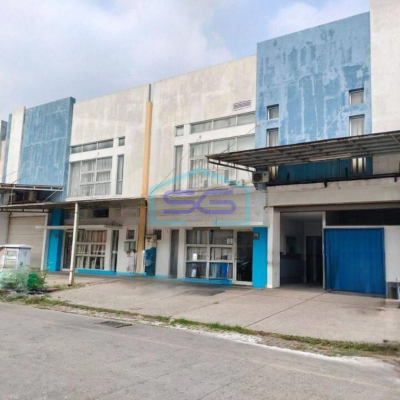 Dijual Gudang dan Kantor di Kawasan Pergudangan Jakarta Timur