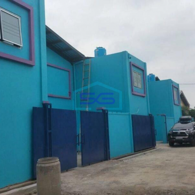 Disewakan Gudang dan kantor 300m di Narogong Bekasi