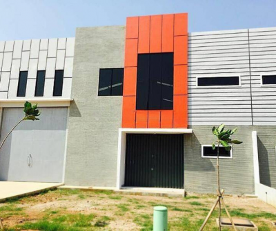 Dijual Gudang bagus Lokasi di Marunda Center ada 2 unit gandeng