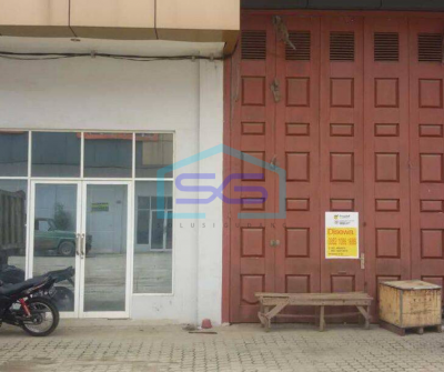Disewakan Gudang Amplas Trade Center 3 In 1 Medan