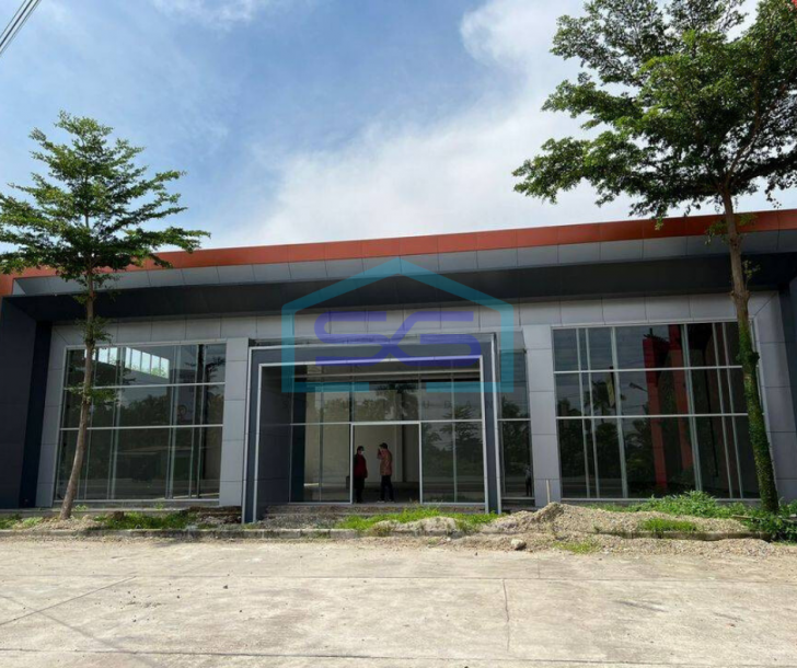 Disewakan Gudang Showroom WLC Tanjung Morawa Medan-1