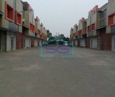 Dijual Gudang Amplas Trade Center 3in1Medan