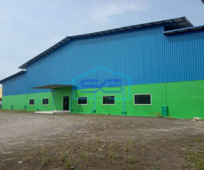 Dijual gudang Lokasi Deli Serdang Medan