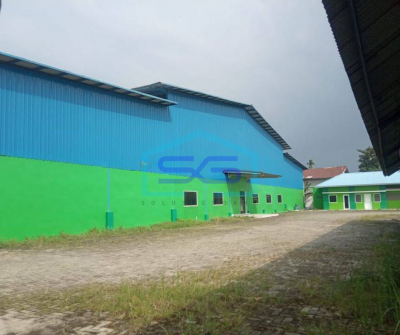 Dijual gudang Lokasi Deli Serdang Medan