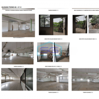 Disewa Gudang Taman Tekno Serpong Tangsel