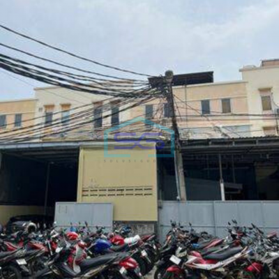 Dijual Gudang dan kantor di Elang Laut Penjaringan Jakarta Utara