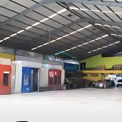 DIJUAL Gudang+Tanah di Kemanggisan Jakarta Barat