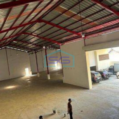 Dijual Gudang Baru di Cipondoh Tangerang