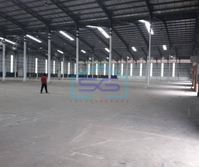 Disewakan Gudang 8000 m² di Meruya, JakUt