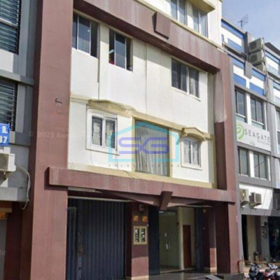 Dijual Ruko Cocok Untuk Gudang di Cempaka Putih Jakarta Pusat