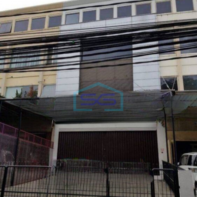Dijual Ruko Cocok Untuk Gudang di Jalan Raya Danau Sunter Jakarta Utara