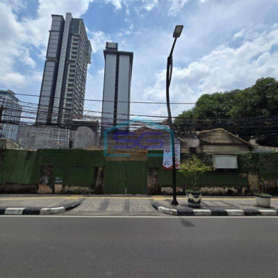 Dijual Kavling Bisa Untuk Gudang 8 Lantai di Kebon Sirih Jakarta Pusat
