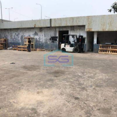 Dijual Gudang Jalan Raya di Tanjung Priuk Jakarta Utara