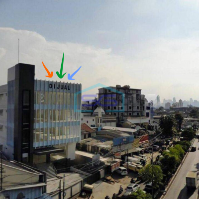 Dijual Cepat Gudang Gedung Baru di Cempaka Putih Jakarta Pusat