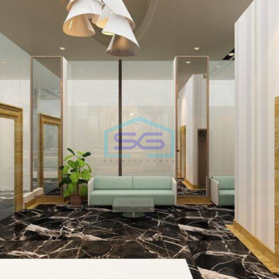 Dijual Gedung Baru Jln Raya KH Mas Mansyur Jakarta Pusat