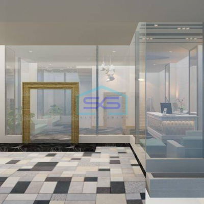 Dijual Gedung Baru Jln Raya KH Mas Mansyur Jakarta Pusat