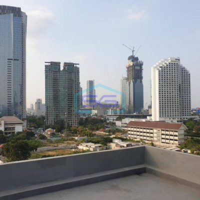 Dijual Gedung Baru Untuk Gudang di Sudirman Jakarta Selatan