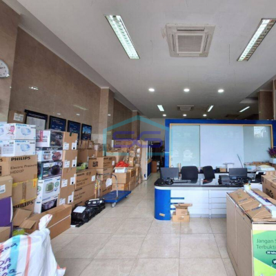 Dijual Gedung Untuk Gudang Perkantoran di Tanah Tinggi Jakarta Pusat