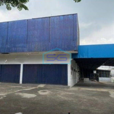 Dijual Gudang Jalan Raya di Tanjung Priuk Jakarta Utara