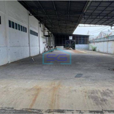 Dijual Gudang Jalan Raya di Tanjung Priuk Jakarta Utara