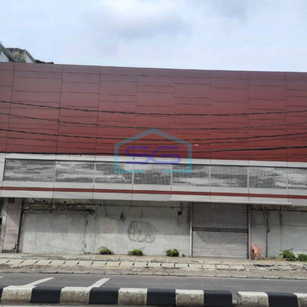 Dijual Gudang di Jalan Raya Persis Kemayoran Jakarta Pusat-1