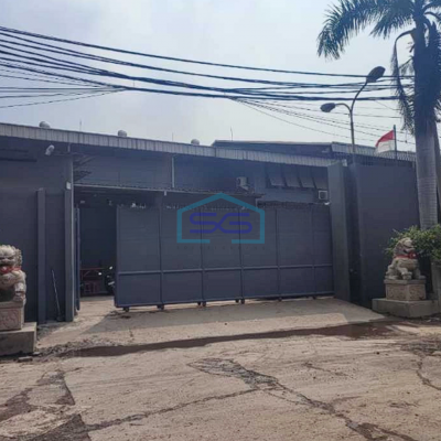 Dijual Cepat Gudang di Sunter Jakarta Utara Luas Bangunan 1996m2